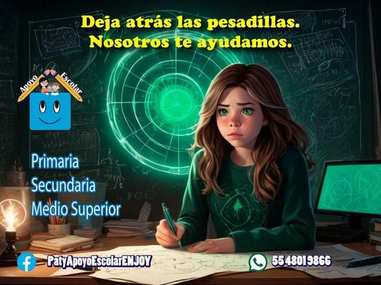 Paty Apoyo Escolar Regularización Xochimilco