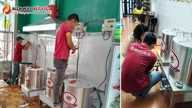 Nồi nấu phở điện Inox 304 giá tốt, chất lượng, giao nhanh