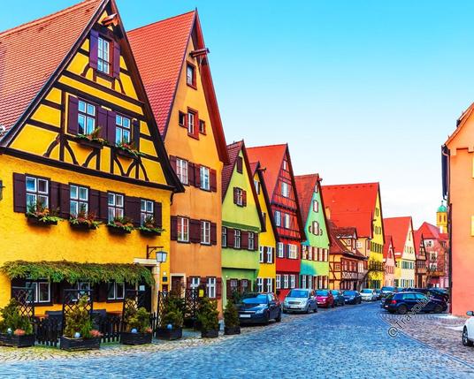 Dinkelsbuhl, Germany