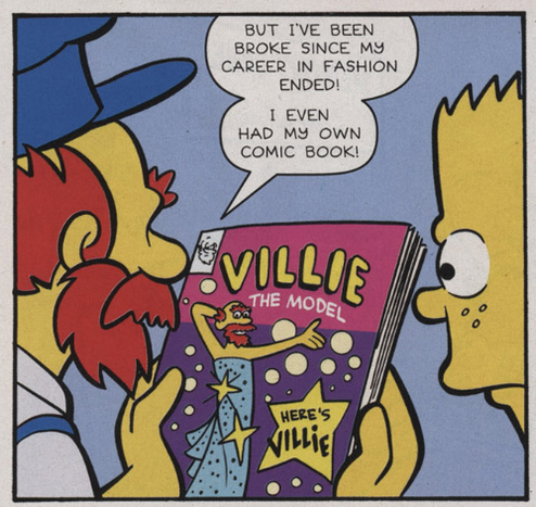 Simpsons Comics #183 is the one-hundred and eighty-third issue of Simpsons Comics. It was released in the USA on October 19, 2011.