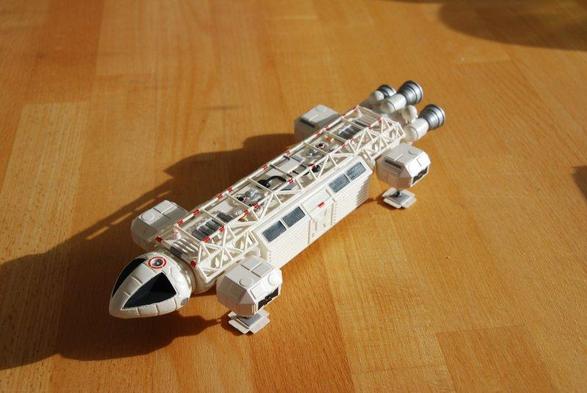 IMAI Space 1999 Eagle 1/110 scale model