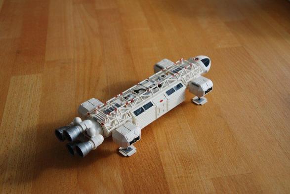IMAI Space 1999 Eagle 1/110 scale model