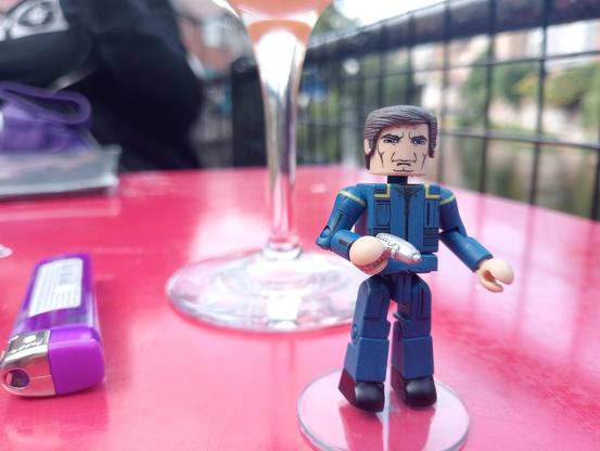 Mini Mates Jonathan Archer (with phase pistol)