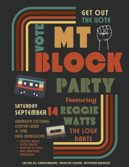 Text as above
Free admission
Food trucks
Register to vote
Meet candidates