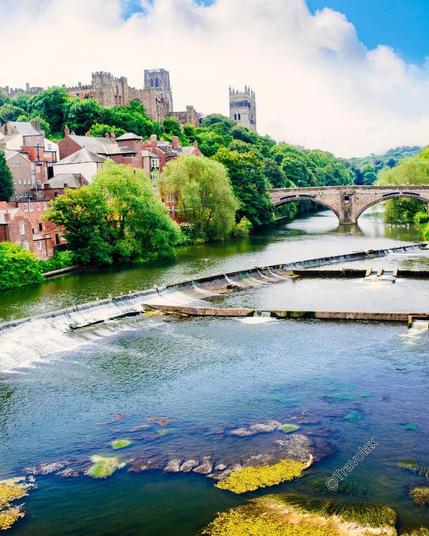 Durham, England.
