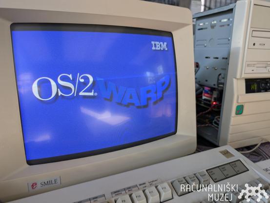 our OS/2 machine
