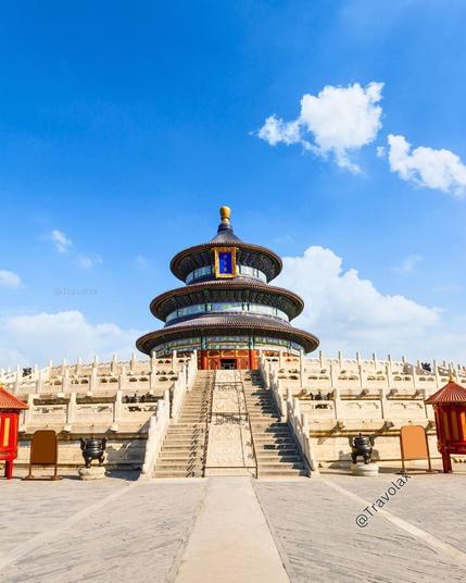 Temple of Heaven in Beijing, China