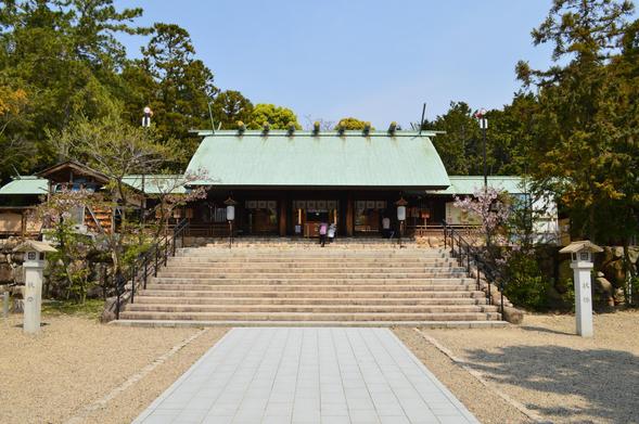 Hirota-jinja in Nishinomiya, Hyoto.