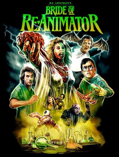 Some modern artwork for BRIDE OF REANIMATOR 