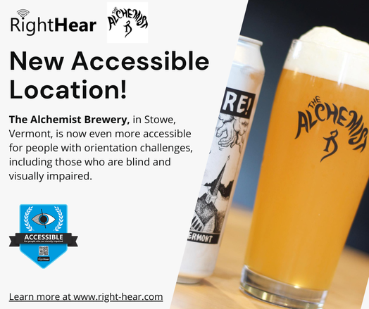 Alchemist Brewery is now even more accessible! 
