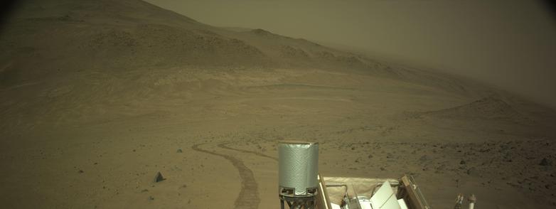 A view of Neretva Valley in Jezero Crater, by the Perseverance rover
Aug. 26, 2024 (Sol 1250)
Credit images: NASA/JPL-Caltech