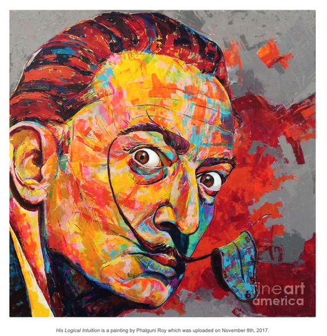 Title: His Logical Intuition
Artist: Phalguni Roy
Medium: Acrylic on Canvas
Size: 40 Inches X 40 Inches
Canvas: Stretch cotton canvas on a wooden frame. 
Original Artwork: Yes
Availability: Available to buy.

https://fineartamerica.com/featured/his-logical-intuition-phalguni-roy.html 

#artist #PhalguniRoy #art #PRI #Painting #CreativeWordArt #acrylic #artwork #paintingoftheday #abstractart #curator #buyart #artlover #Creatives #artcollector #fineart #fineartamerica #explore #BuyIntoArt #buy #arte 
#illustration #SalvadorDali 


