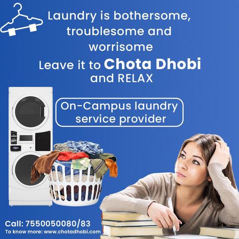 Campus Laundry solutions