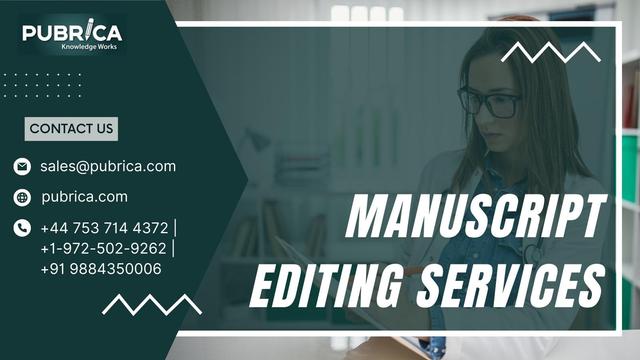 manuscript editing services