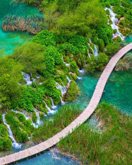 Plitvice Lakes National Park, Croatia