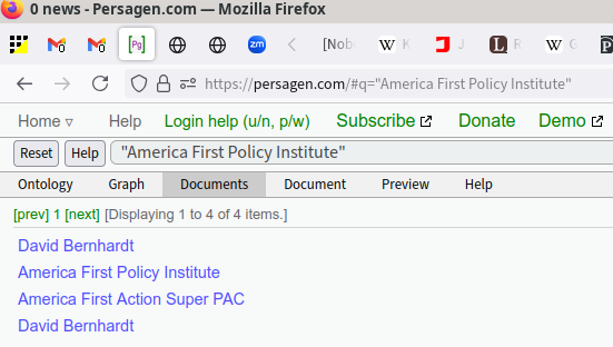 [thread] America First Policy Institute

Republican Extremist Replacement for Project 2025
https://newrepublic.com/post/185435/donald-trump-far-right-group-america-first-transition-plan

America First Policy Institute: https://en.wikipedia.org/wiki/America_First_Policy_Institute

* 501(c)(3) think tank
* promotes Donald Trump's public policy agenda
* "White House in waiting" -- Politico
* Trump's Save America PAC donated $1 million to AFPI

#AmericaFirstPolicyInstitute #AFPI #Trump #Trump2 #HeritageFoundation #Project2025 #SaveAmericaPAC #extremism #authoritarianism #GOP #Trumpism #MAGA #fascism
