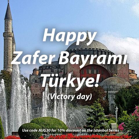 Happy Zafer Bayramı Türkye