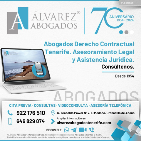 Abogados Derecho Contractual Tenerife. Asesoría, redacción, negociación, resolución, desistimiento, rescisión y nulidad de contratos, convenios y acuerdos. Revisión de pactos, cláusulas y condiciones. Asesoramiento Legal y Asistencia Jurídica. Consúltenos ahora sin compromiso. Defendiendo sus derechos desde 1954. https://alvarezabogadostenerife.com/areas-derecho/derecho-contractual/  #alvarezabogados #abogados #Tenerife #contratos #contractual #derechos #abogadostenerife #tenerifelegal #legal  