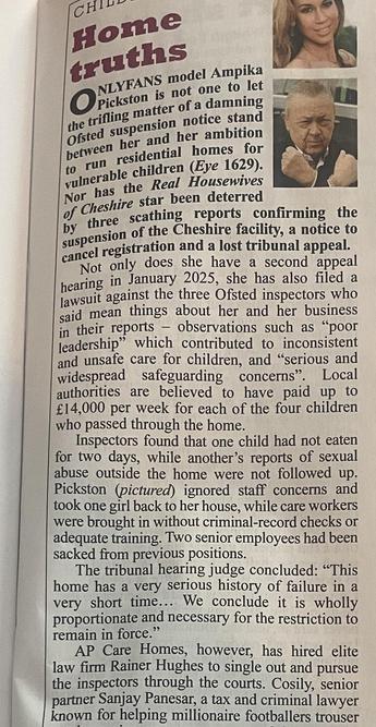 AP Care Homes News 28th Aug 2024 #1