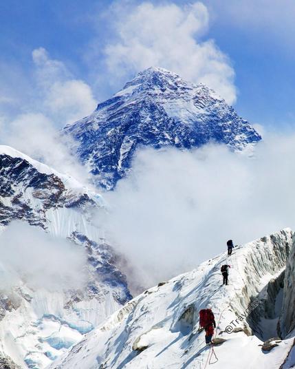 Mount Everest, Himalayas, Nepal