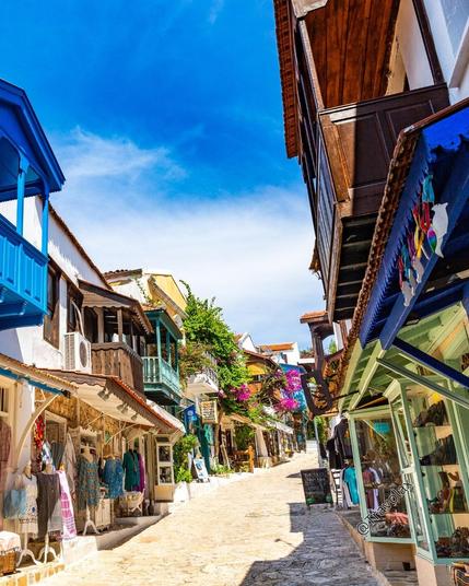 Kaş Town in Turkey