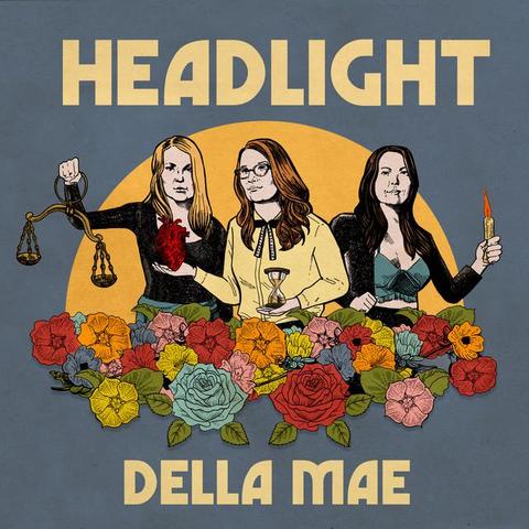  Della Mae is an American bluegrass band based in Nashville, Tennessee. The group was formed in 2011 by a group of musicians who met while playing at the 2011 International Bluegrass Music Association's World of Bluegrass. The band's lineup has changed over time, but it currently consists of lead singer and guitarist Lauren Harris, fiddle player and singer Kimberly Jones, bassist and vocalist Rebecca Ripley, mandolinist and singer Jeanne Kraus, and banjo player and singer Hannah Read. Della Mae is known for their innovative approach to bluegrass music and their ability to blend traditional bluegrass styles with contemporary influences. They have released two studio albums and have been recognized with several awards, including three IBMA Awards. 