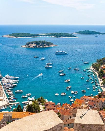 Hvar City, Croatia