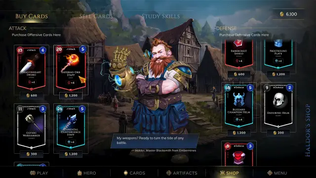 Strategic deckbuilding (Slay the Spire vibe?)