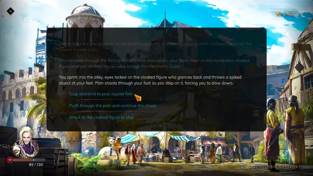 Choose your own adventure