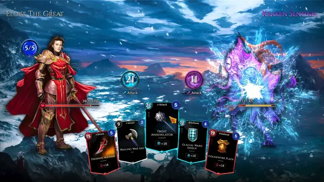 Turn-based card battles