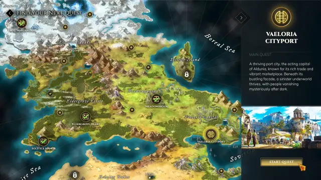 Explore the realm of Aldunia