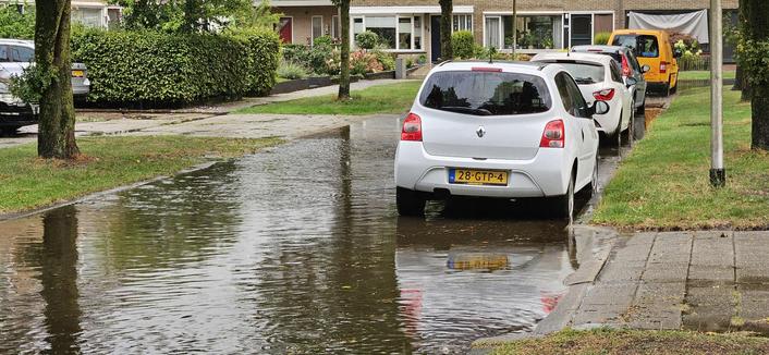 Ondergelopen straten