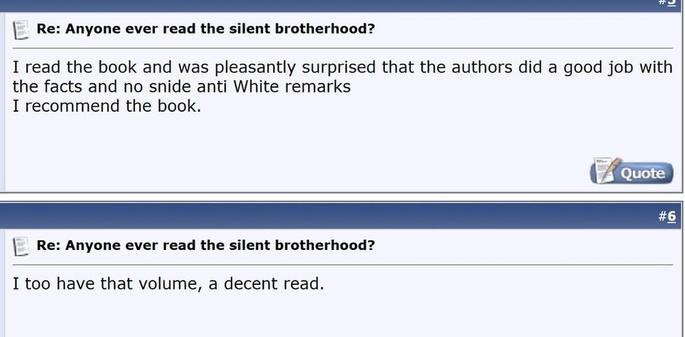 POST: I read the book and was pleasantly surprised that the authors did a good job with the facts and no snide anti White remarks
I recommend the book. 

POST:  I too have that volume, a decent read.