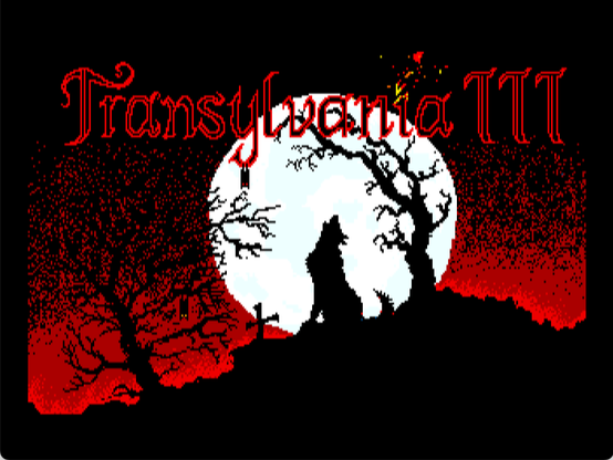 title screenshot from "Transylvania III"