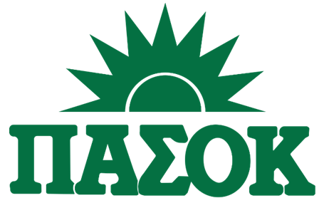 Logo der PASOK von 1982 bis 2012
