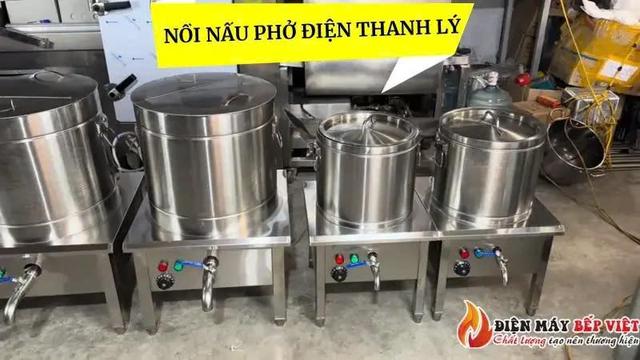 có nên mua nồi nấu phở điện thanh lý