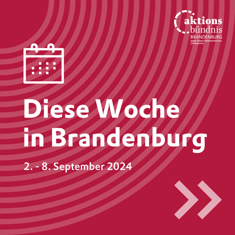 Diese Woche in Brandenburg. 2. - 8. September 2024
