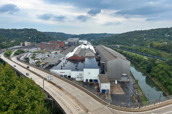 EOS plant for recycling batteries 
Turtle Creek industrial Park Pittsburgh 