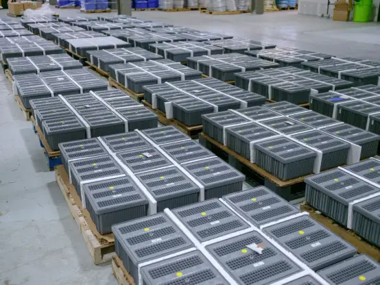Zinc batteries made at EOS Keystone industrial park Turtle Creek Pittsburgh 