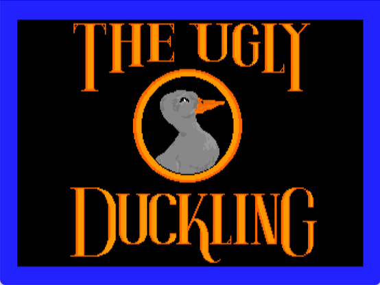 title screenshot from "The Ugly Duckling"