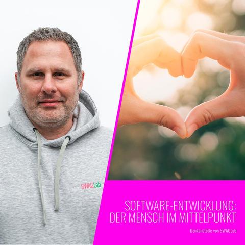Claudio Erichsen - Software-Entwicklung: der Mensch im Mittelpunkt
