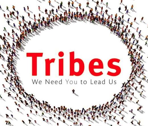join my tribe: Image of the cover of Seth Godin's book "Tribes: We Need You to Lead Us"