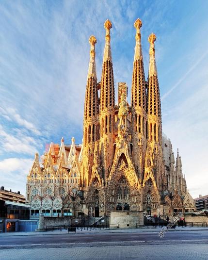 Sagrada Familia, Spain