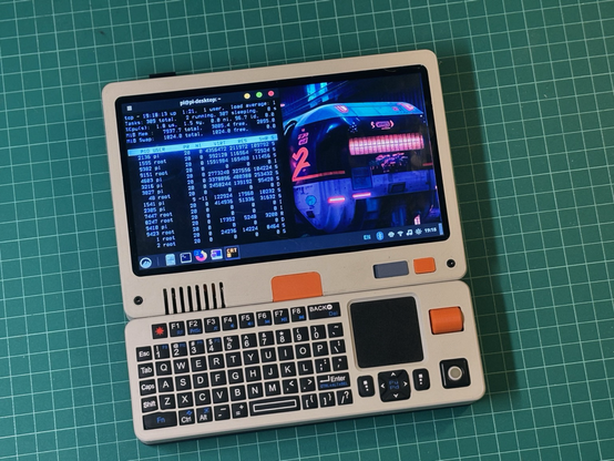 Cyberpunk mini computer