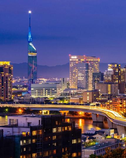 Fukuoka, Japan 🌆