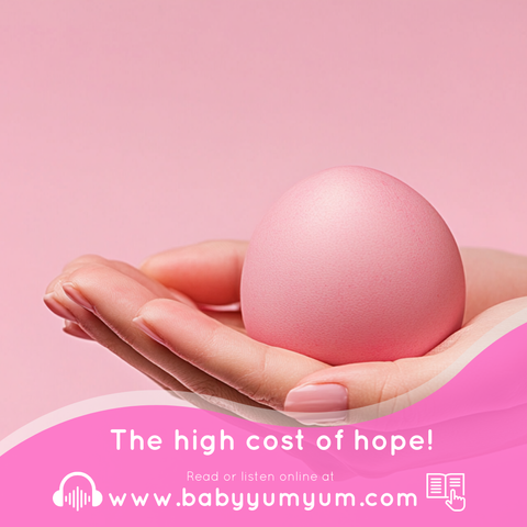 💸 Budgeting for fertility treatment can be overwhelming. Get practical tips from JustMoney on how to manage the costs: https://zurl.co/xaZN    #FertilityJourney #FinancialPlanning #BabyYumYum #BYY #FertilityTreatment
