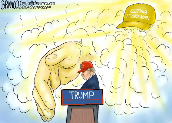 Trump's comic strip