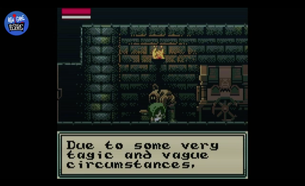 the fallen crow game play for gbc
