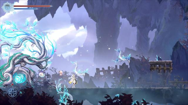 A screenshot of Afterimage for PC