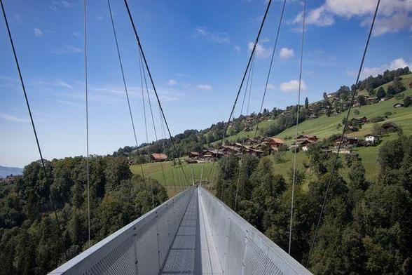 Panoramabrücke Sigriswil